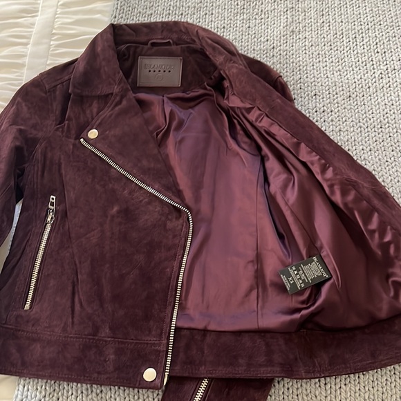 BLANK NYC faux suede moto jacket. - Picture 4 of 5